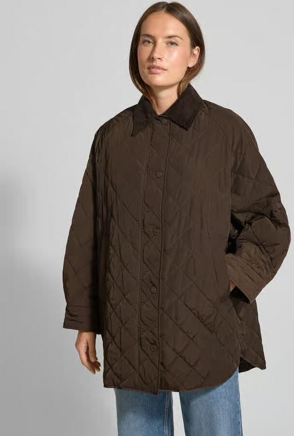 Weekend Max Mara Oversized lange gewatteerde jas met corduroy kraag model 'PEPATO' - Foto 2