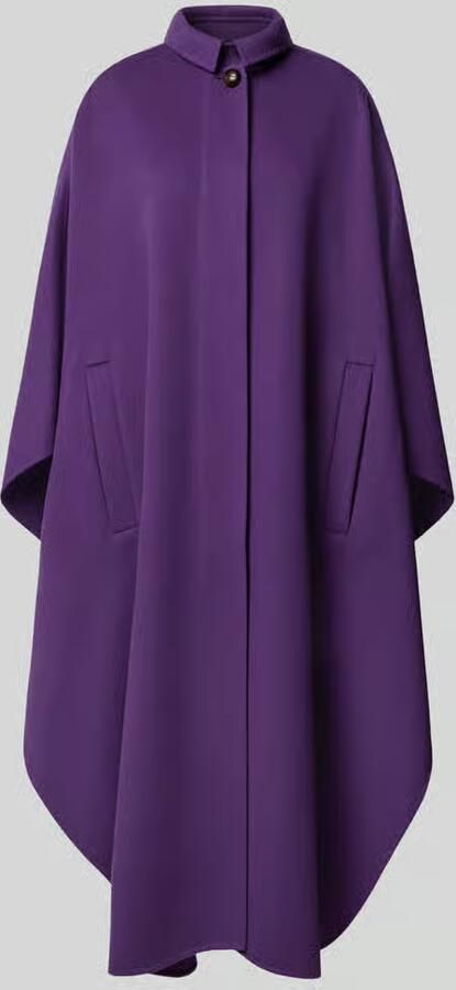 Weekend Max Mara Oversized lange jas in ponchostijl model 'PAGGIO'