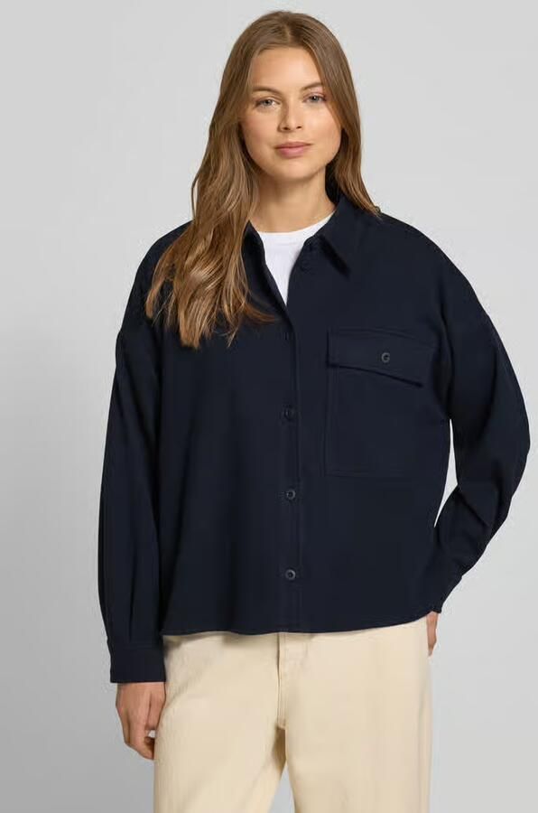 Weekend Max Mara Oversized overhemdblouse met katoen model 'NANCY' - Foto 2