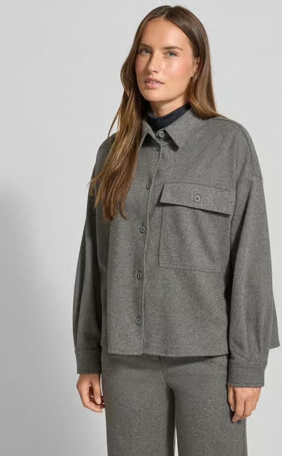 Weekend Max Mara Oversized overhemdblouse met katoen model 'NANCY' - Foto 2