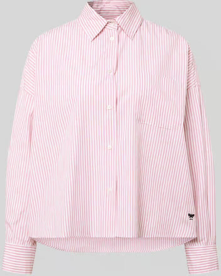 Weekend Max Mara Oversized overhemdblouse van puur katoen model 'AUREO'