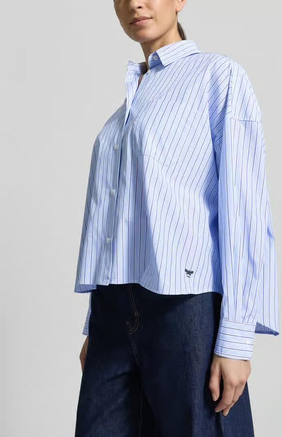 Weekend Max Mara Oversized Overhemdblouse van puur katoen Model 'AUREO' - Foto 2