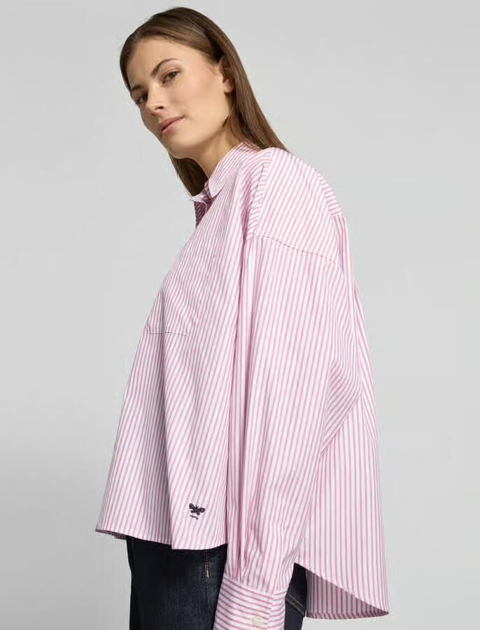 Weekend Max Mara Oversized Overhemdblouse van puur katoen Model 'AUREO'