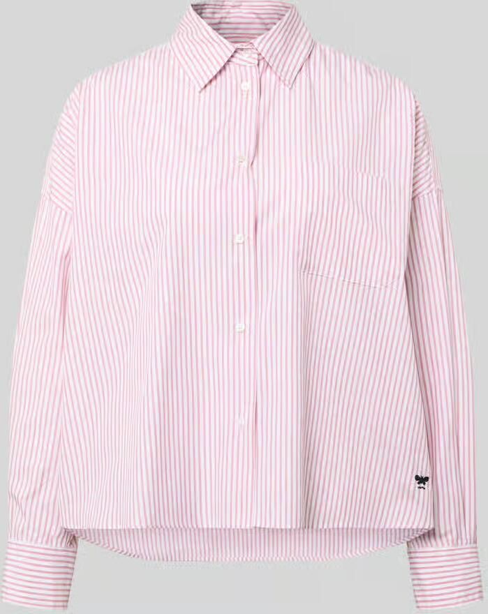 Weekend Max Mara Oversized Overhemdblouse van puur katoen Model 'AUREO' - Foto 2