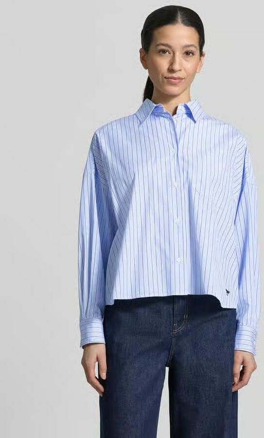 Weekend Max Mara Oversized Overhemdblouse van puur katoen Model 'AUREO' - Foto 4