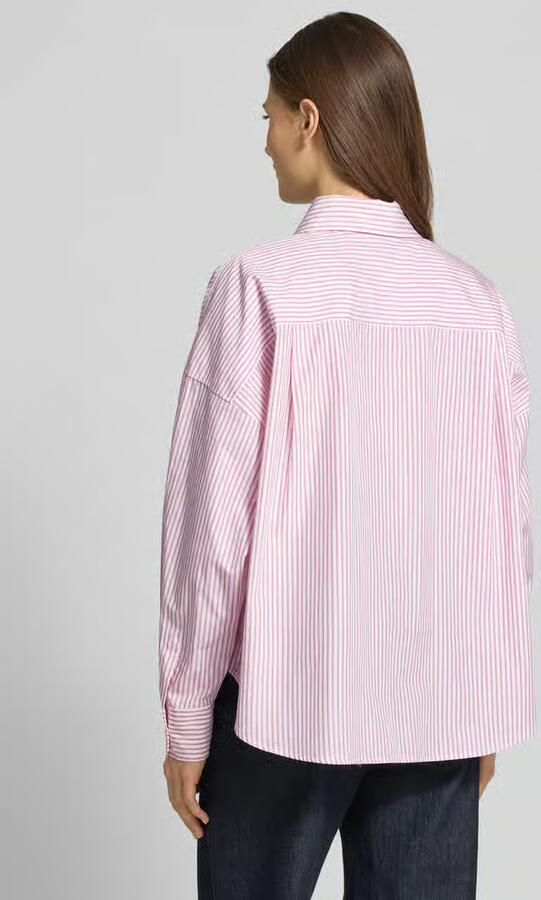Weekend Max Mara Oversized Overhemdblouse van puur katoen Model 'AUREO' - Foto 3