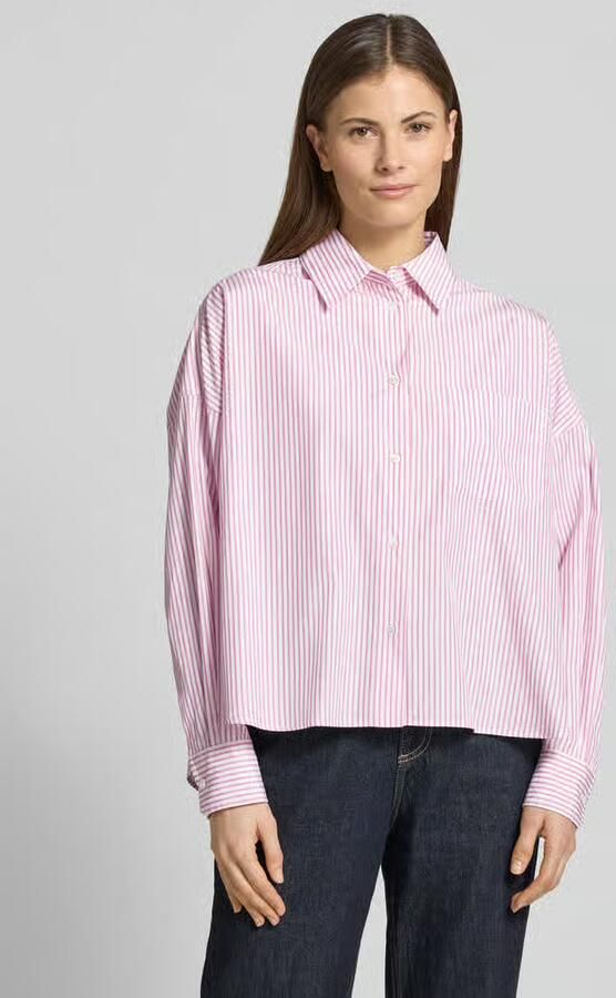 Weekend Max Mara Oversized Overhemdblouse van puur katoen Model 'AUREO' - Foto 2