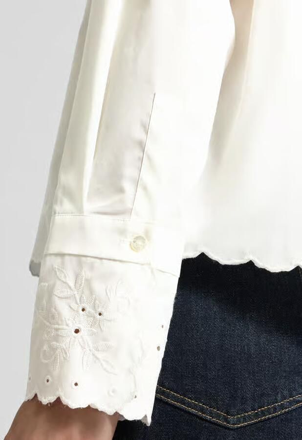 Weekend Max Mara Oversized overhemdblouse van puur katoen model 'NEUTRO' - Foto 2