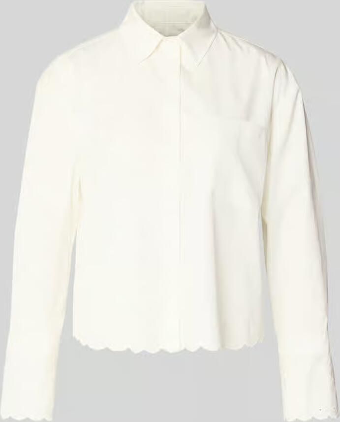 Weekend Max Mara Oversized overhemdblouse van puur katoen model 'NEUTRO'