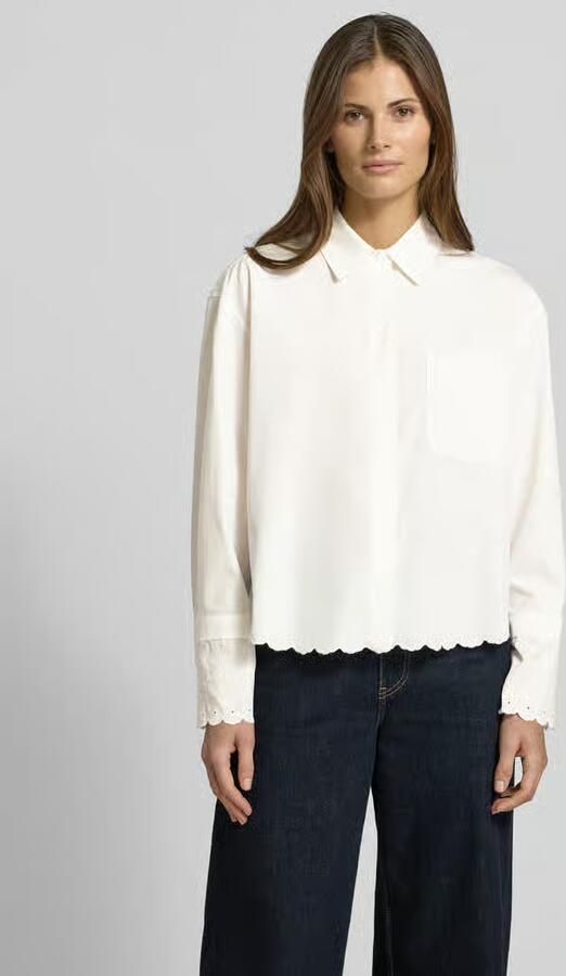 Weekend Max Mara Oversized overhemdblouse van puur katoen Model 'NEUTRO' - Foto 4