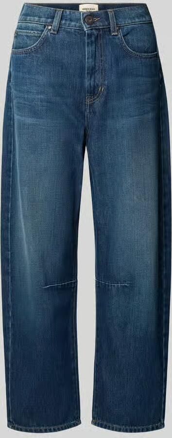 Weekend Max Mara regular fit barrel jeans van puur katoen model 'CADUCA'