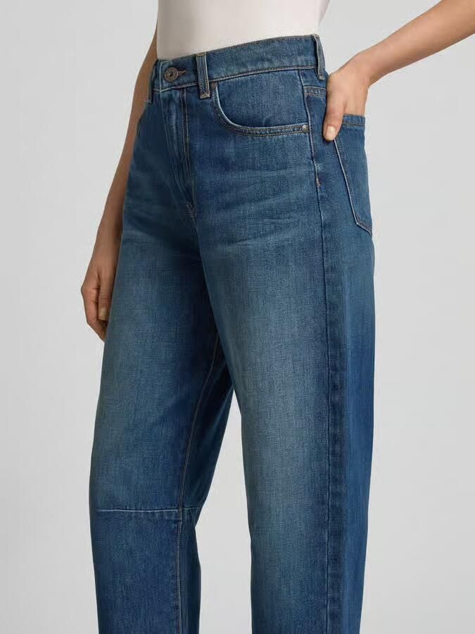 Weekend Max Mara regular fit barrel jeans van puur katoen model 'CADUCA' - Foto 2
