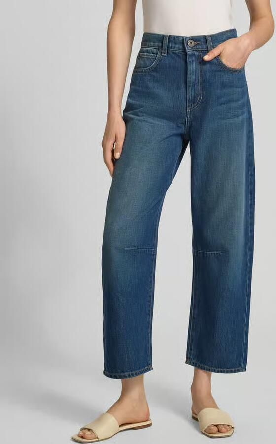 Weekend Max Mara regular fit barrel jeans van puur katoen model 'CADUCA' - Foto 2