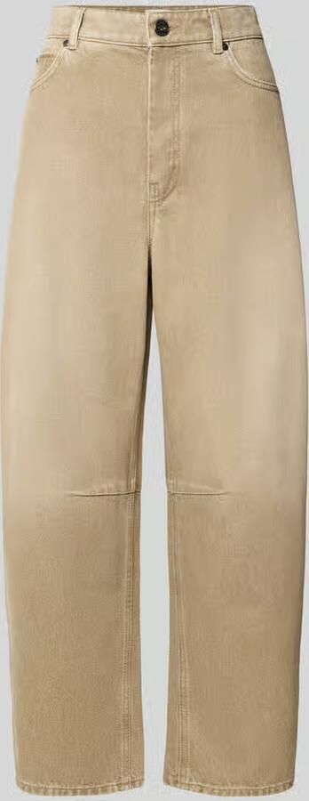 Weekend Max Mara Regular fit barrel jeans van zuivere katoen model 'ARCADIA'