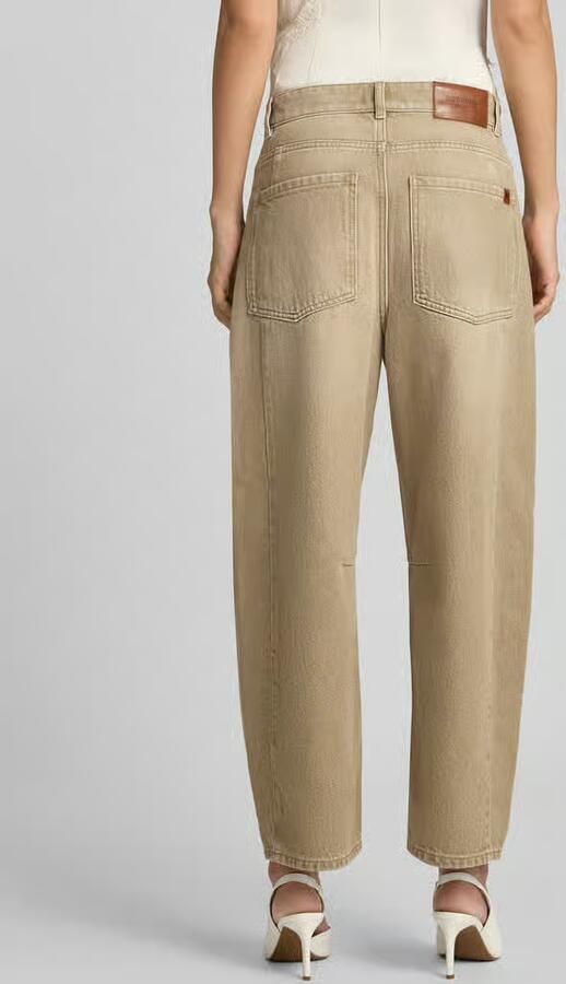 Weekend Max Mara Regular fit barrel jeans van zuivere katoen model 'ARCADIA' - Foto 3