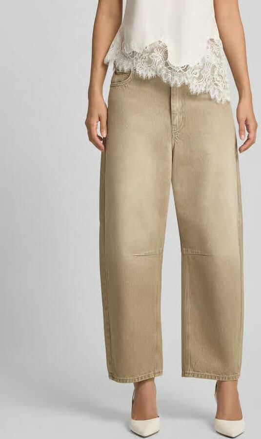Weekend Max Mara Regular fit barrel jeans van zuivere katoen model 'ARCADIA' - Foto 2