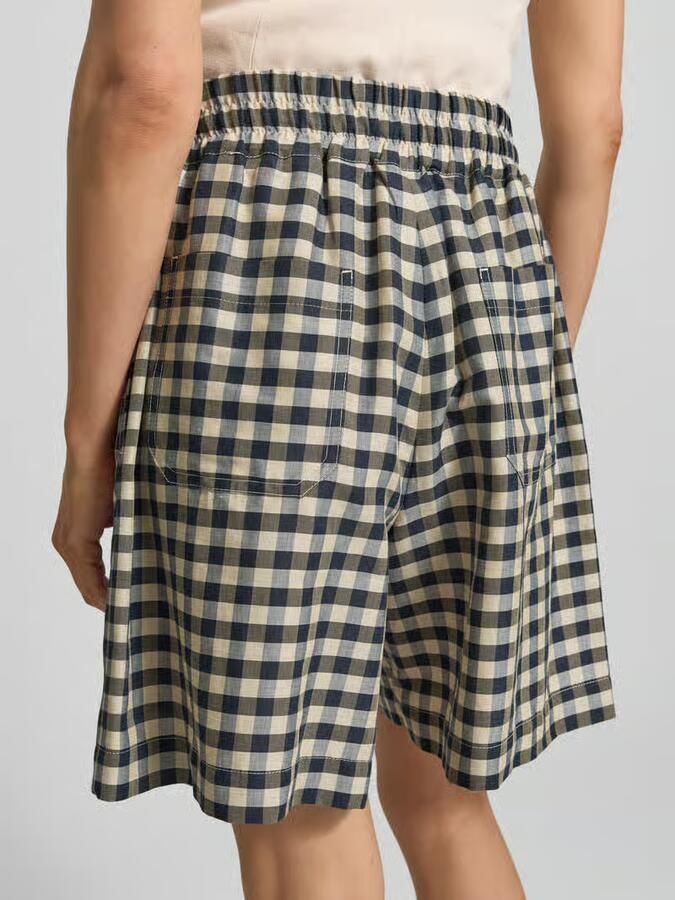 Weekend Max Mara regular fit bermuda van katoenmix model 'ASTRALE'