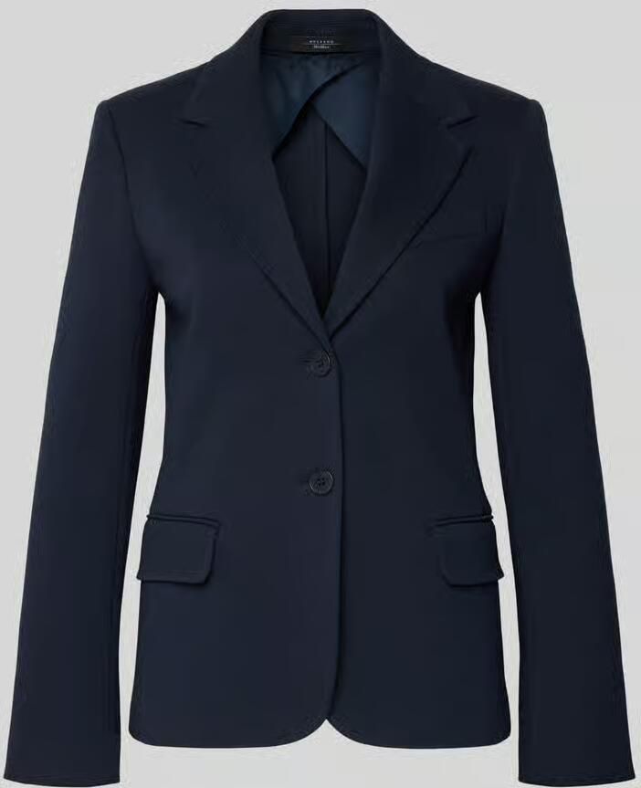 Weekend Max Mara Regular fit blazer van katoenmix model 'GINNASTA'