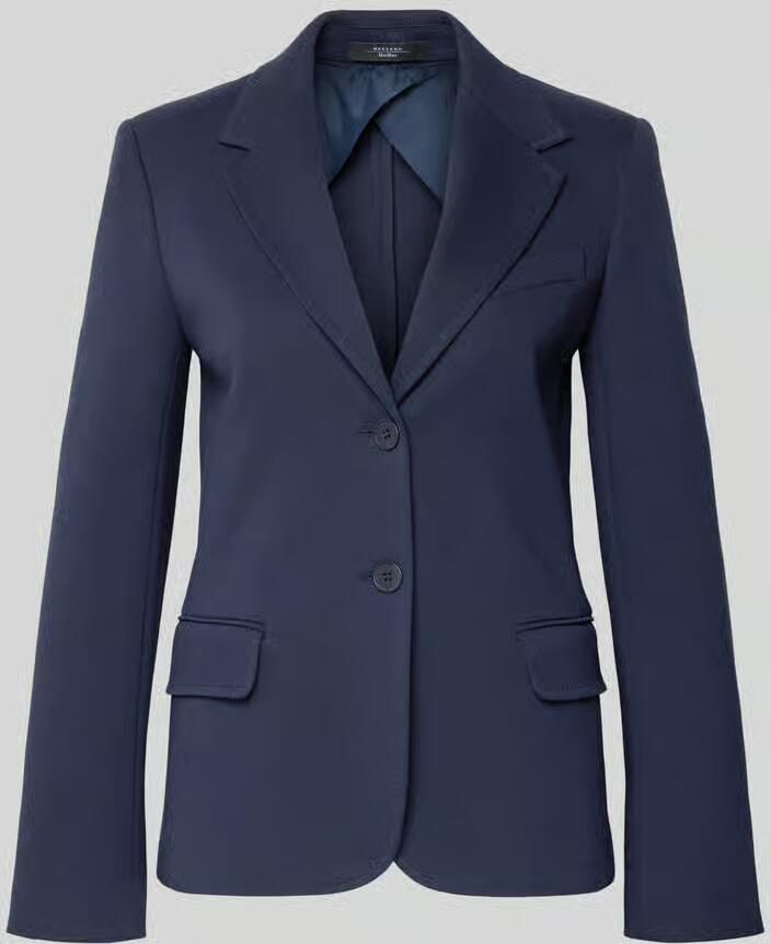 Weekend Max Mara Regular fit blazer van katoenmix Model 'GINNASTA' - Foto 2