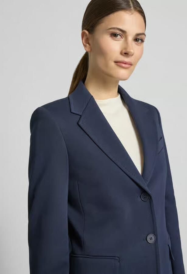 Weekend Max Mara Regular fit blazer van katoenmix Model 'GINNASTA'