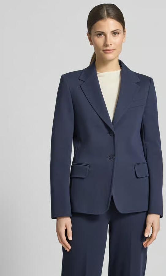 Weekend Max Mara Regular fit blazer van katoenmix Model 'GINNASTA' - Foto 4