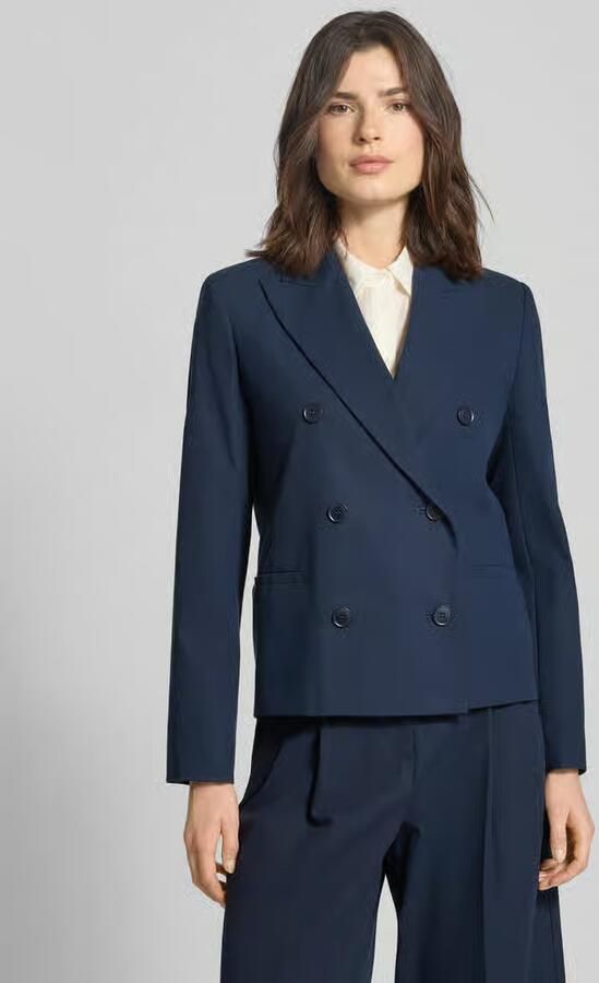 Weekend Max Mara Regular fit blazer van puur katoen model 'TAPPETO'