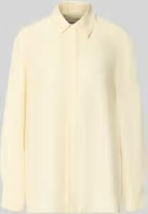 Weekend Max Mara Regular fit blouse met lange mouwen van pure zijde model 'PALANCA'