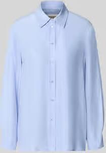 Weekend Max Mara Regular fit blouse met lange mouwen van pure zijde model 'PALANCA'