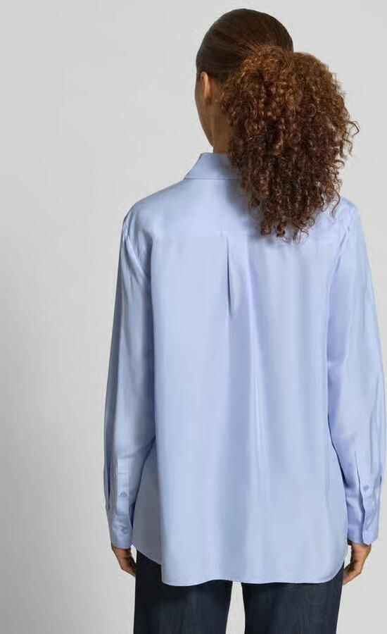 Weekend Max Mara Regular fit blouse met lange mouwen van pure zijde model 'PALANCA'