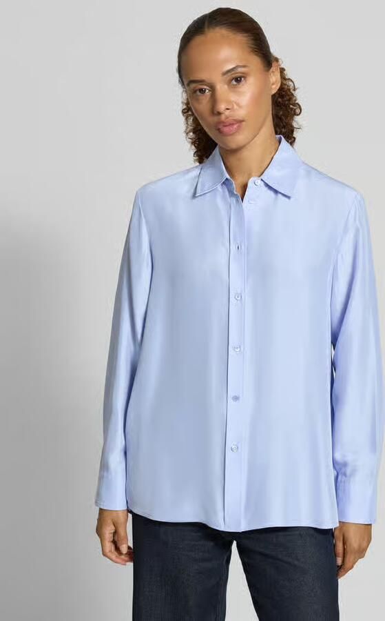 Weekend Max Mara Regular fit blouse met lange mouwen van pure zijde model 'PALANCA' - Foto 3