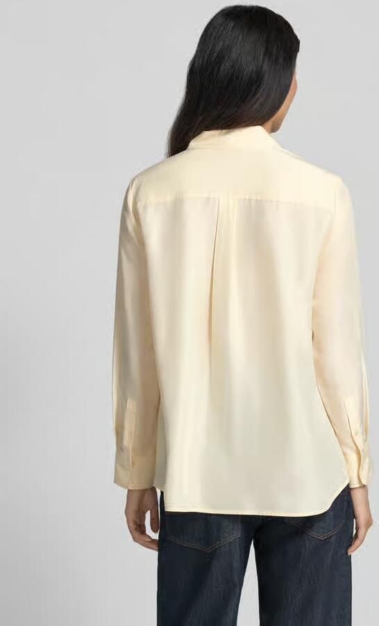 Weekend Max Mara Regular fit blouse met lange mouwen van pure zijde model 'PALANCA'