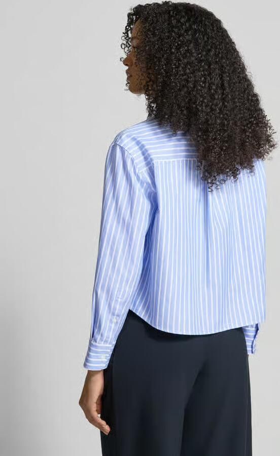Weekend Max Mara Regular fit blouse met lange mouwen van puur katoen - Foto 3