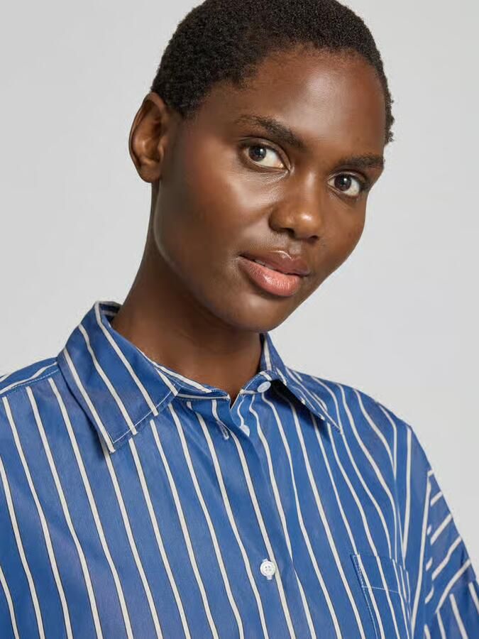 Weekend Max Mara Regular fit blouse met lange mouwen van puur katoen model 'ONORE'