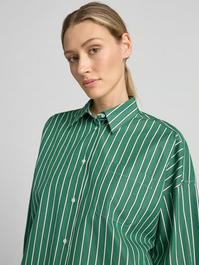 Weekend Max Mara Regular fit blouse met lange mouwen van puur katoen model 'ONORE'