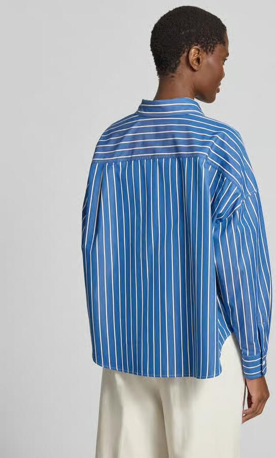 Weekend Max Mara Regular fit blouse met lange mouwen van puur katoen model 'ONORE'