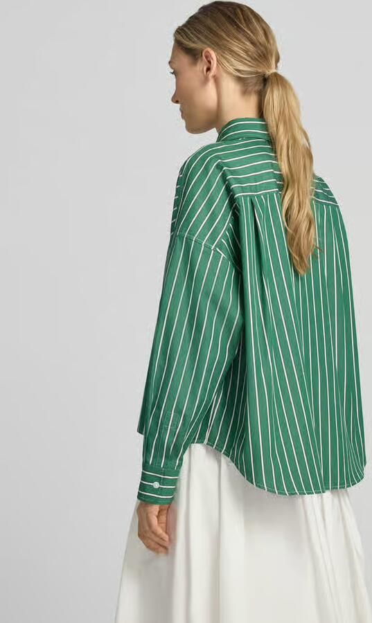 Weekend Max Mara Regular fit blouse met lange mouwen van puur katoen model 'ONORE'