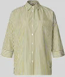 Weekend Max Mara regular fit blouse met lange mouwen van puur katoen model 'WKDGIRALDA'