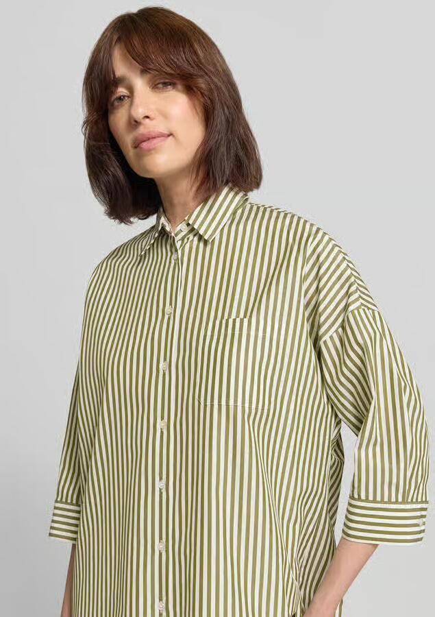 Weekend Max Mara regular fit blouse met lange mouwen van puur katoen model 'WKDGIRALDA' - Foto 2
