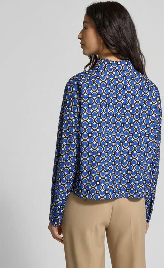Weekend Max Mara Regular fit blouse met overhemdkraag model 'RAGTIME' - Foto 5
