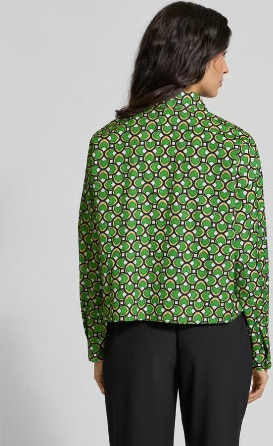 Weekend Max Mara Regular fit blouse met overhemdkraag model 'RAGTIME' - Foto 8