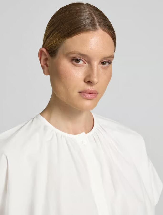 Weekend Max Mara regular fit blouse van puur katoen