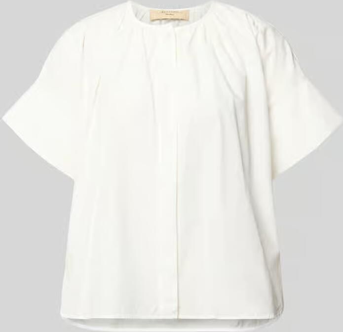 Weekend Max Mara regular fit blouse van puur katoen - Foto 2