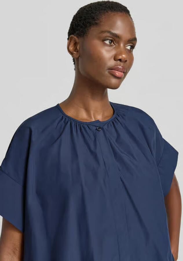 Weekend Max Mara regular fit blouse van puur katoen