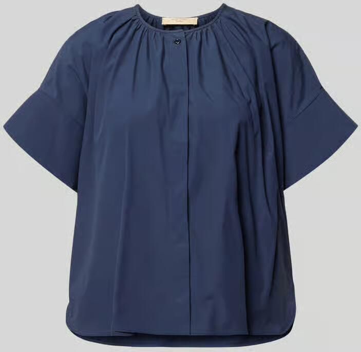 Weekend Max Mara regular fit blouse van puur katoen - Foto 2