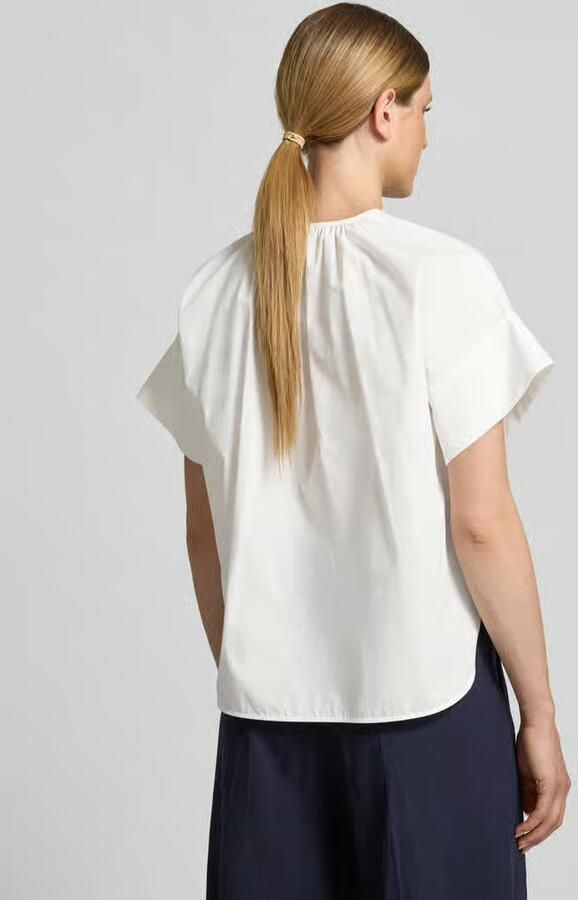 Weekend Max Mara regular fit blouse van puur katoen