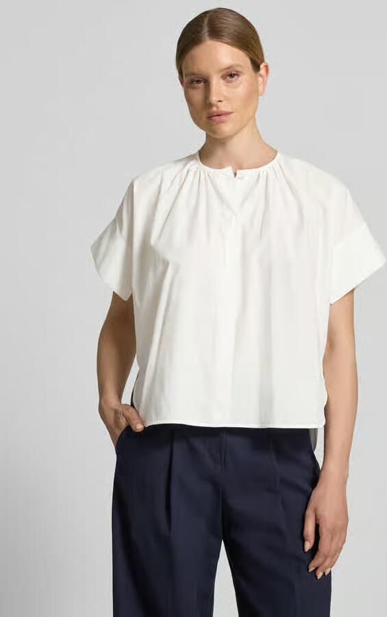 Weekend Max Mara regular fit blouse van puur katoen - Foto 3