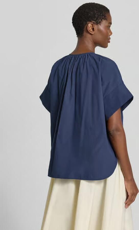 Weekend Max Mara regular fit blouse van puur katoen