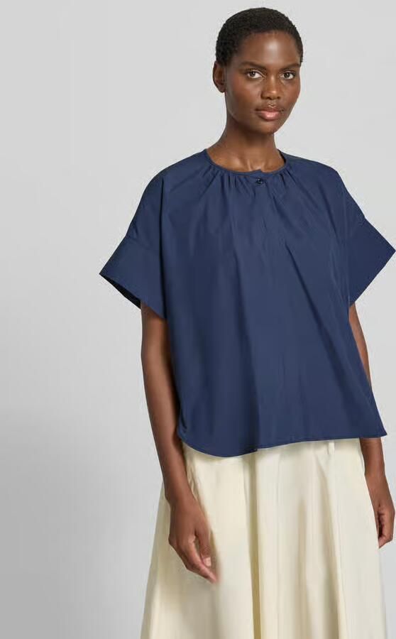Weekend Max Mara regular fit blouse van puur katoen - Foto 3