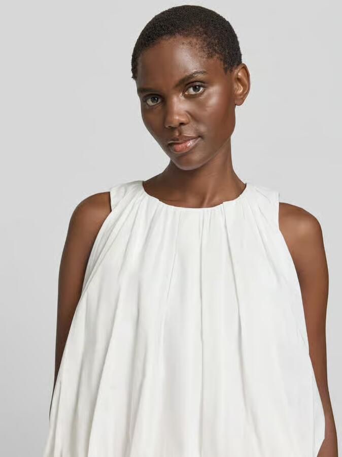 Weekend Max Mara regular fit blousetop van puur katoen model 'ANGEL'