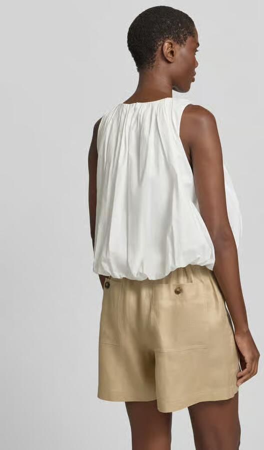 Weekend Max Mara regular fit blousetop van puur katoen model 'ANGEL'